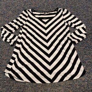 Cable & Gauge Stripped Top sz. M